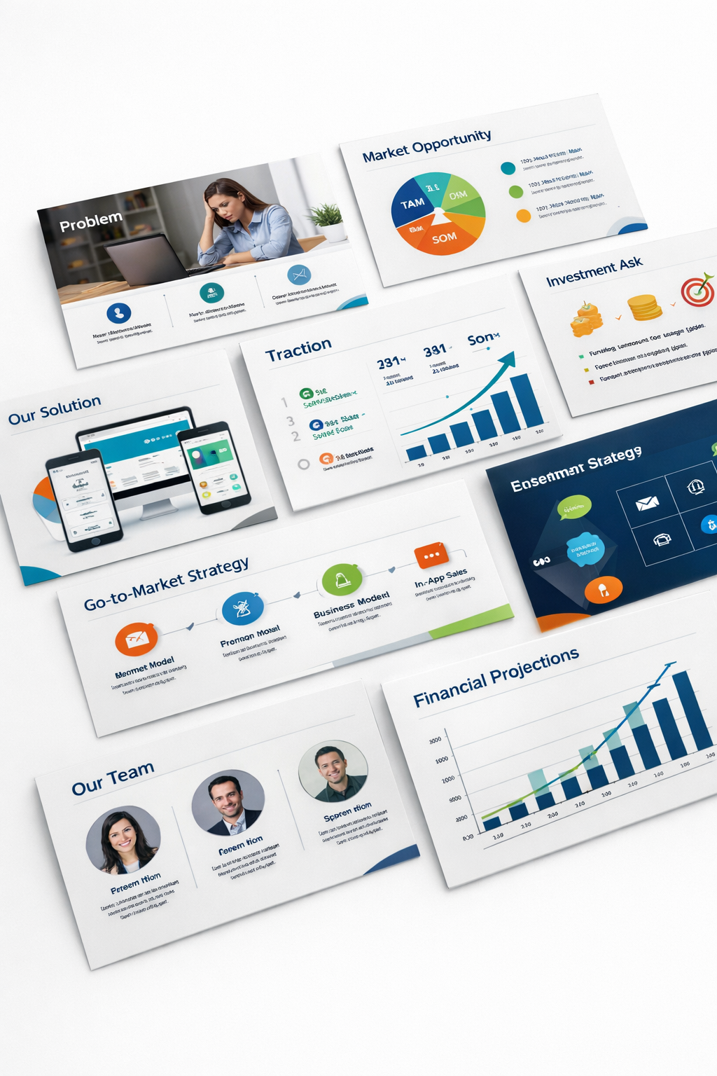 Pitch Deck Services in Canada